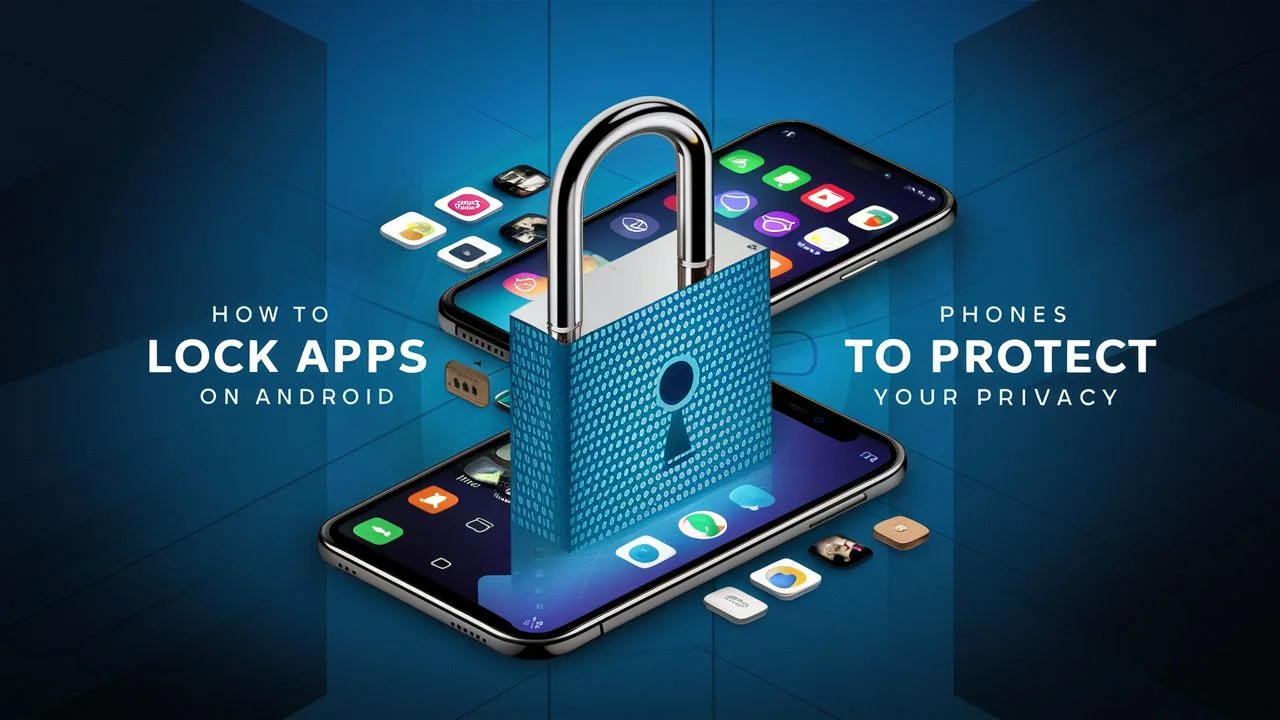 Lock apps on android
