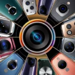 Periscope camera phones