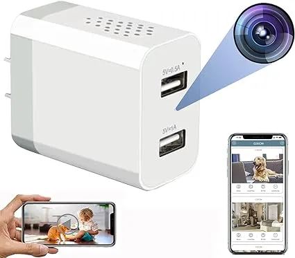 Smart Charger Spy Camera