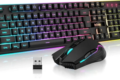 Best Wireless Mechanical Keyboard and Mouse Combo for Gaming