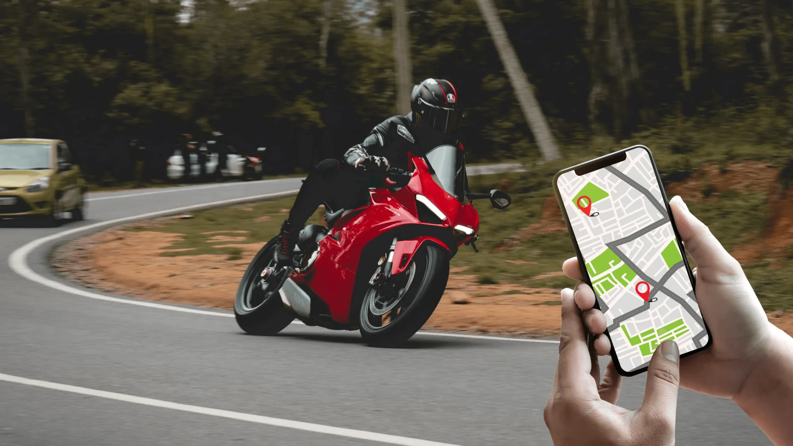 GPS Trackers For Motorcycles and Cars