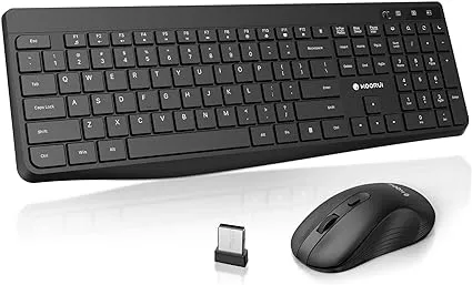 KOORUI Wireless Keyboard and Mouse Combos
