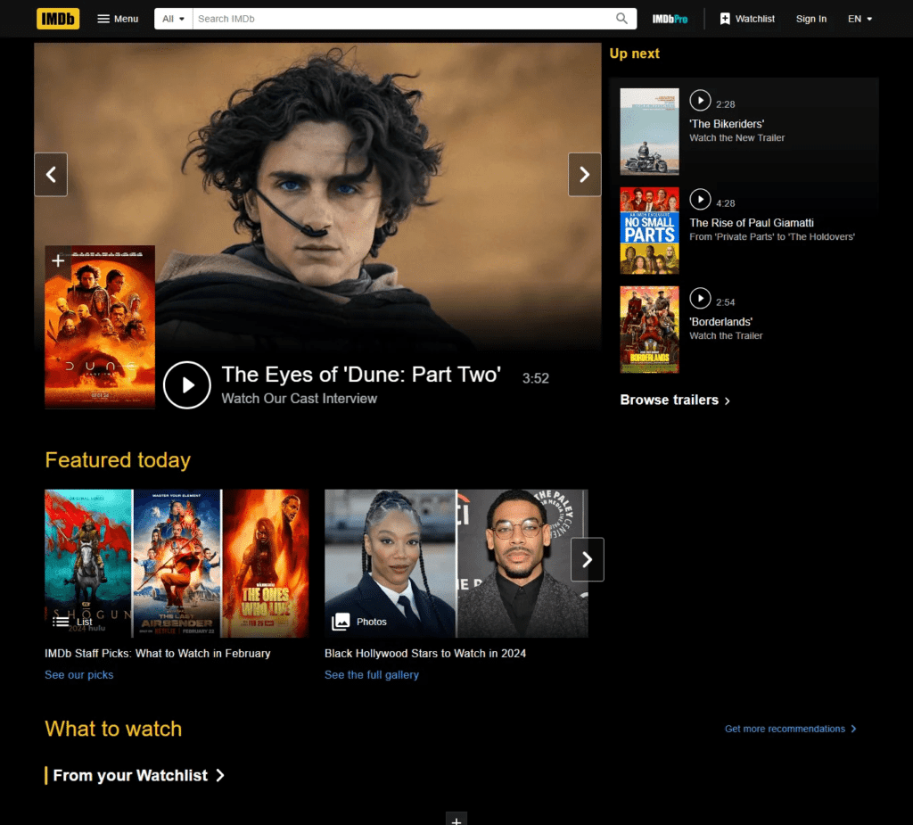 IMDb  TV
