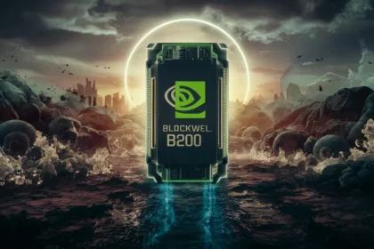 Nvidia Blackwell B200 GPU