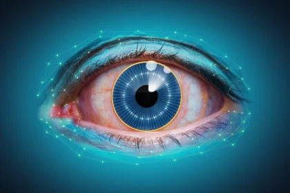 Solar Panel Eye Implants