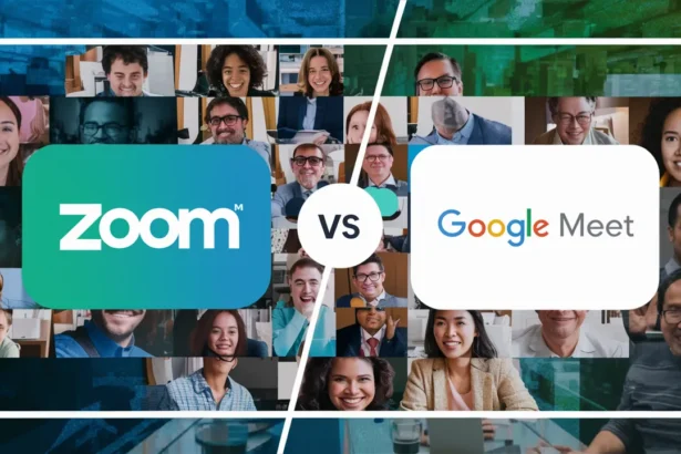 Zoom vs Google Meet